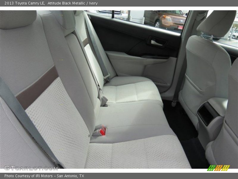 Attitude Black Metallic / Ivory 2013 Toyota Camry LE