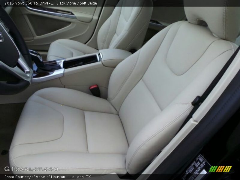 Black Stone / Soft Beige 2015 Volvo S60 T5 Drive-E