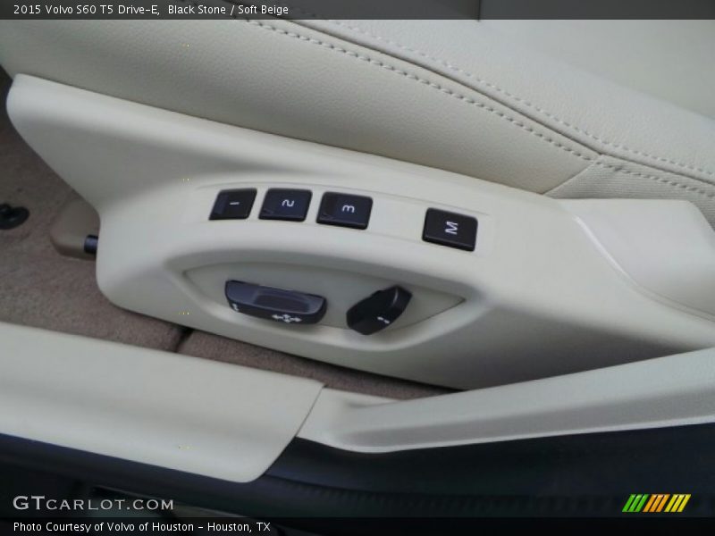 Black Stone / Soft Beige 2015 Volvo S60 T5 Drive-E