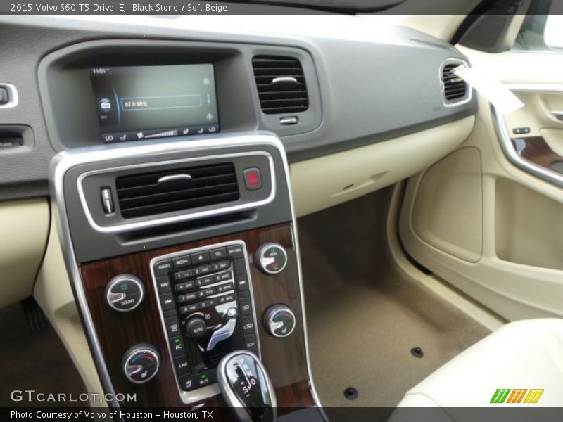 Black Stone / Soft Beige 2015 Volvo S60 T5 Drive-E