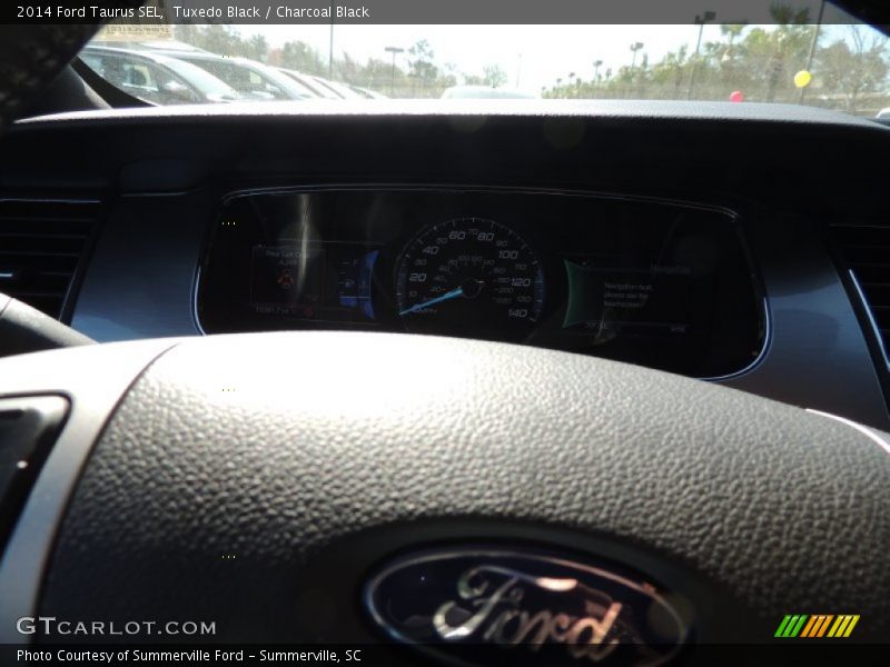 Tuxedo Black / Charcoal Black 2014 Ford Taurus SEL