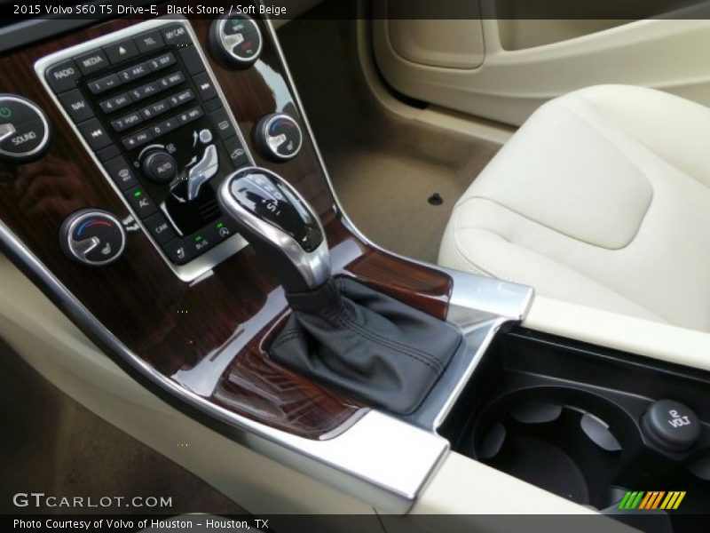 Black Stone / Soft Beige 2015 Volvo S60 T5 Drive-E