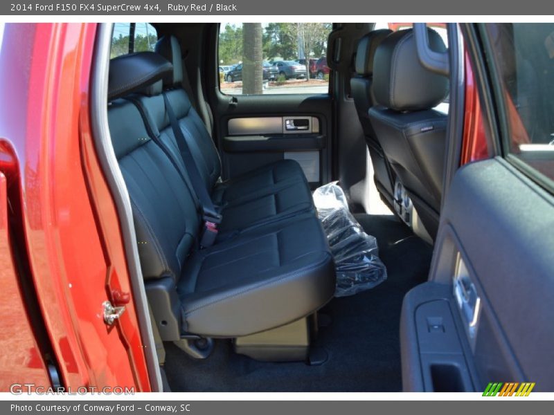 Ruby Red / Black 2014 Ford F150 FX4 SuperCrew 4x4