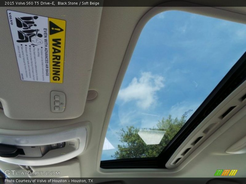 Black Stone / Soft Beige 2015 Volvo S60 T5 Drive-E