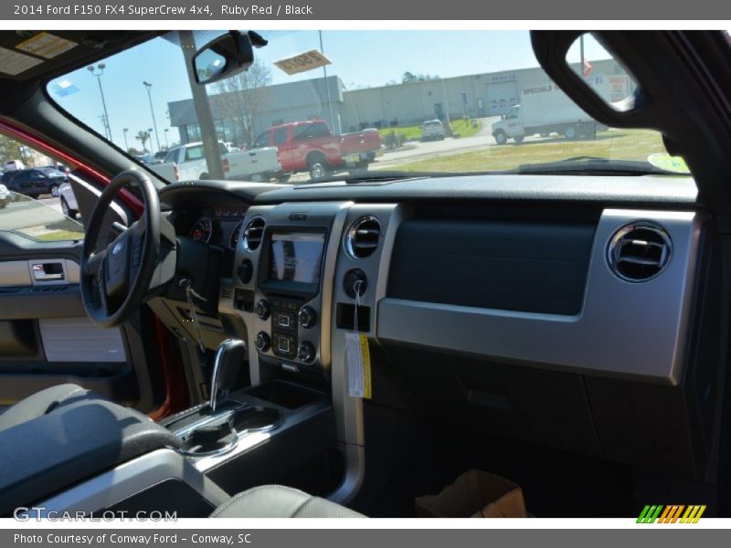 Ruby Red / Black 2014 Ford F150 FX4 SuperCrew 4x4