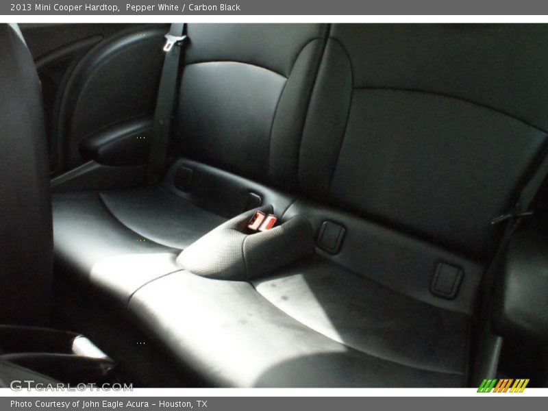 Pepper White / Carbon Black 2013 Mini Cooper Hardtop