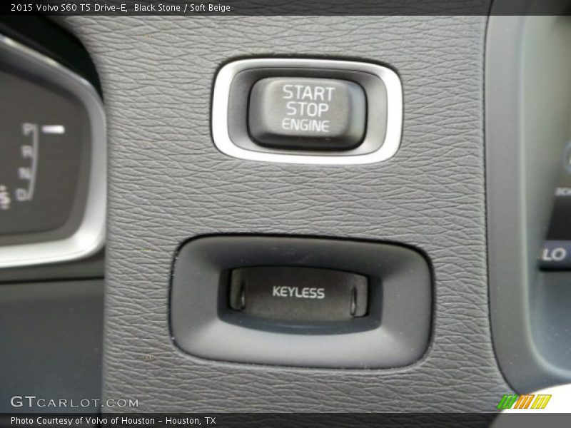 Black Stone / Soft Beige 2015 Volvo S60 T5 Drive-E