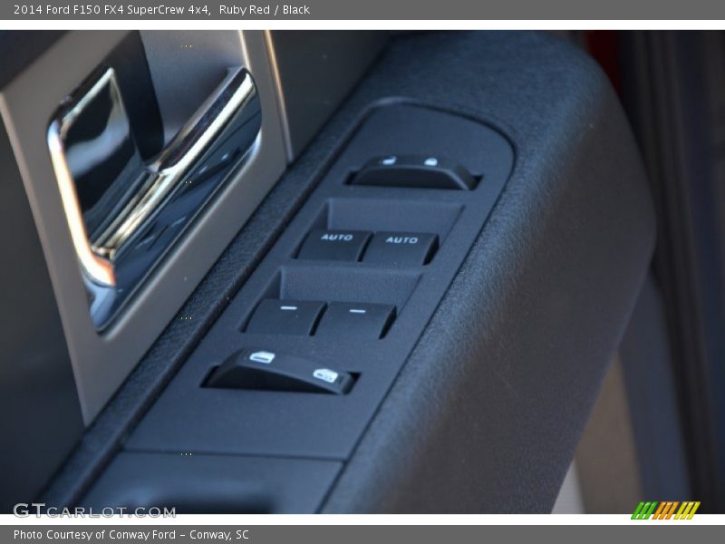 Ruby Red / Black 2014 Ford F150 FX4 SuperCrew 4x4