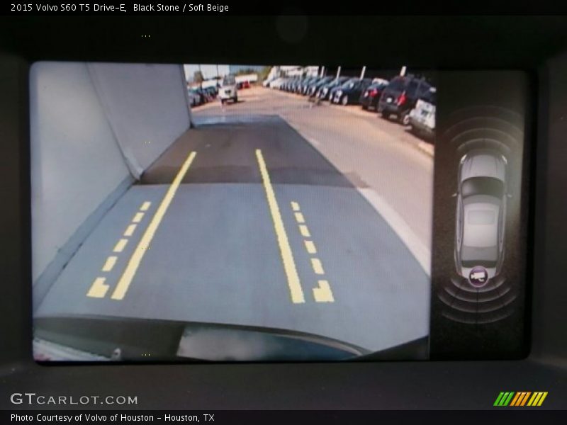 Black Stone / Soft Beige 2015 Volvo S60 T5 Drive-E