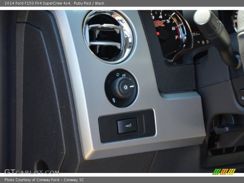 Ruby Red / Black 2014 Ford F150 FX4 SuperCrew 4x4