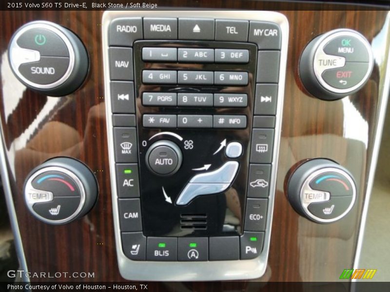 Black Stone / Soft Beige 2015 Volvo S60 T5 Drive-E