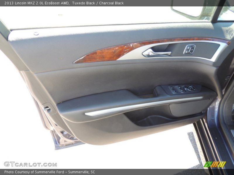 Tuxedo Black / Charcoal Black 2013 Lincoln MKZ 2.0L EcoBoost AWD