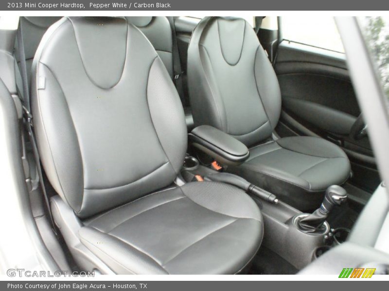 Pepper White / Carbon Black 2013 Mini Cooper Hardtop