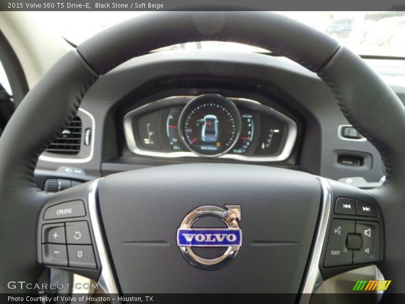 Black Stone / Soft Beige 2015 Volvo S60 T5 Drive-E