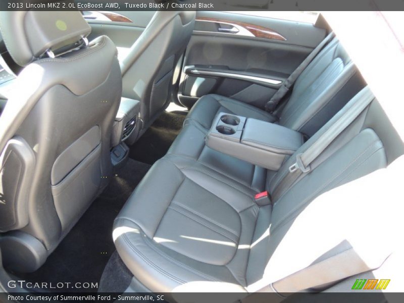 Tuxedo Black / Charcoal Black 2013 Lincoln MKZ 2.0L EcoBoost AWD