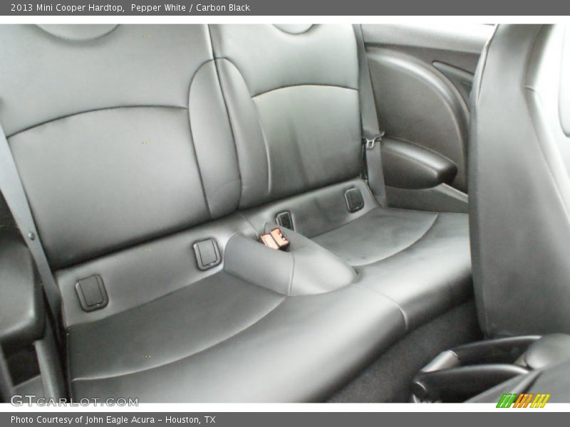 Pepper White / Carbon Black 2013 Mini Cooper Hardtop
