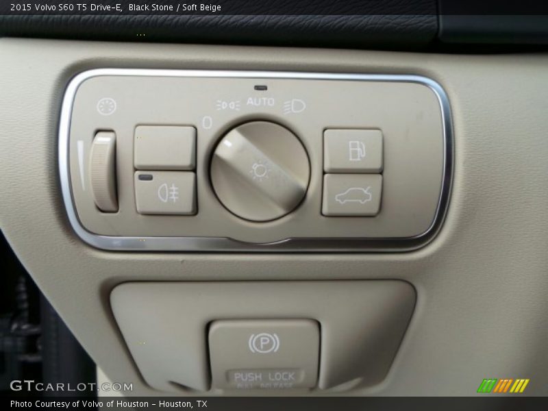 Black Stone / Soft Beige 2015 Volvo S60 T5 Drive-E