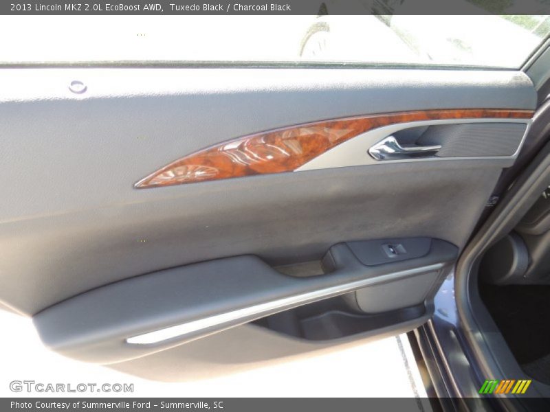 Tuxedo Black / Charcoal Black 2013 Lincoln MKZ 2.0L EcoBoost AWD