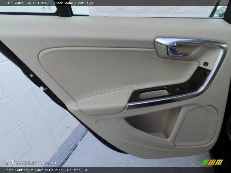 Black Stone / Soft Beige 2015 Volvo S60 T5 Drive-E