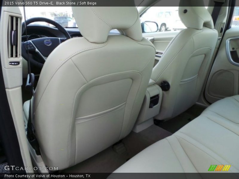 Black Stone / Soft Beige 2015 Volvo S60 T5 Drive-E