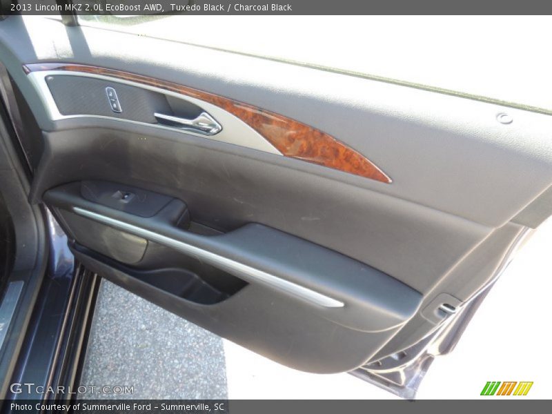 Tuxedo Black / Charcoal Black 2013 Lincoln MKZ 2.0L EcoBoost AWD