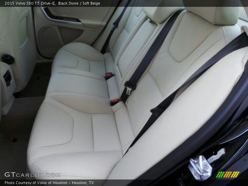 Black Stone / Soft Beige 2015 Volvo S60 T5 Drive-E