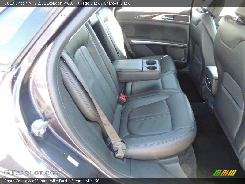 Tuxedo Black / Charcoal Black 2013 Lincoln MKZ 2.0L EcoBoost AWD
