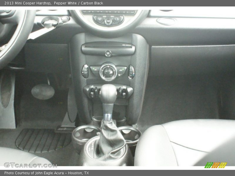 Pepper White / Carbon Black 2013 Mini Cooper Hardtop
