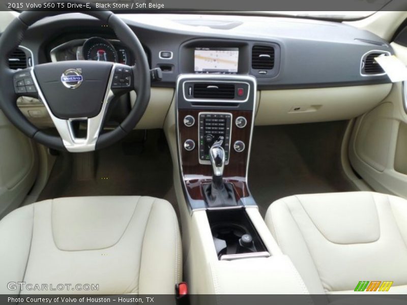 Black Stone / Soft Beige 2015 Volvo S60 T5 Drive-E