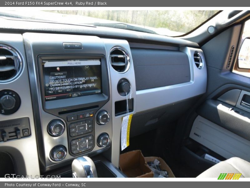 Ruby Red / Black 2014 Ford F150 FX4 SuperCrew 4x4