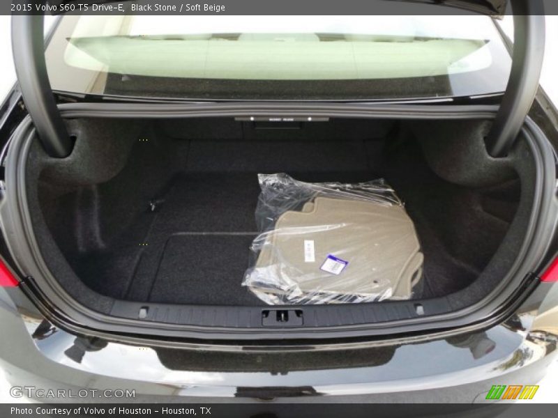 Black Stone / Soft Beige 2015 Volvo S60 T5 Drive-E