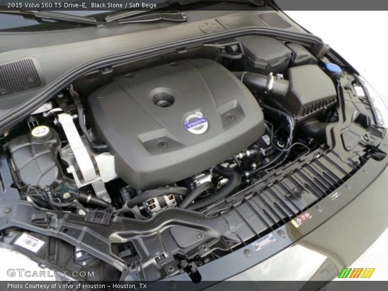 Black Stone / Soft Beige 2015 Volvo S60 T5 Drive-E