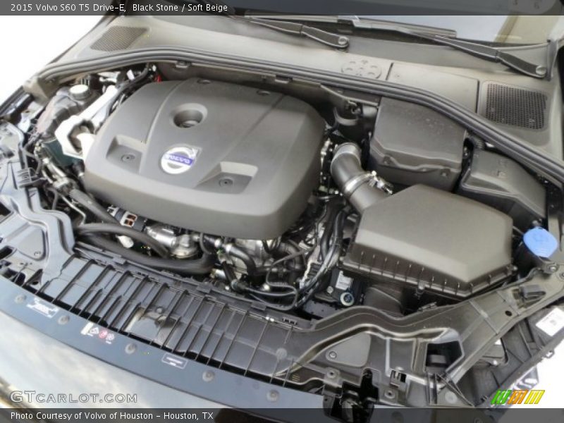 Black Stone / Soft Beige 2015 Volvo S60 T5 Drive-E