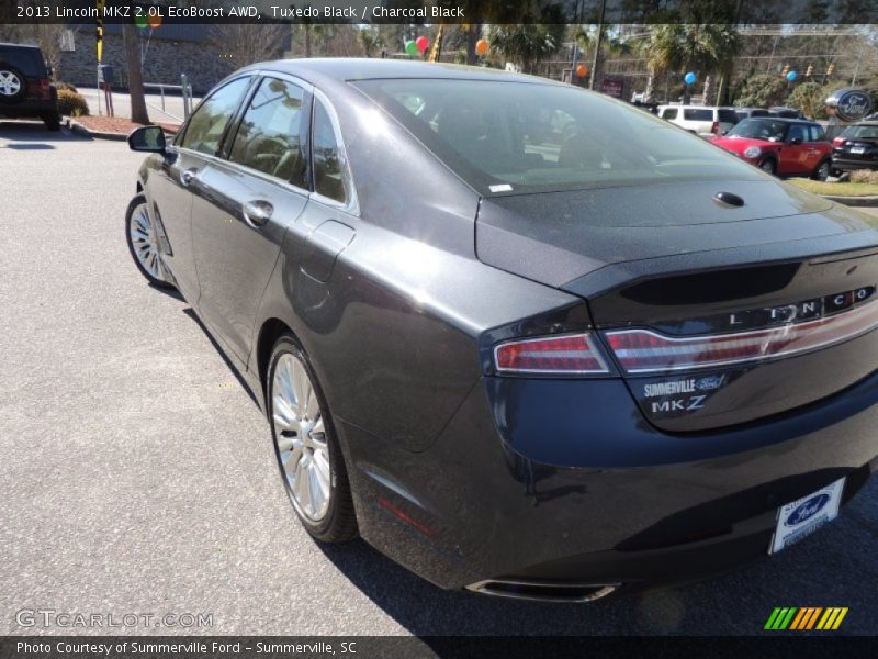 Tuxedo Black / Charcoal Black 2013 Lincoln MKZ 2.0L EcoBoost AWD