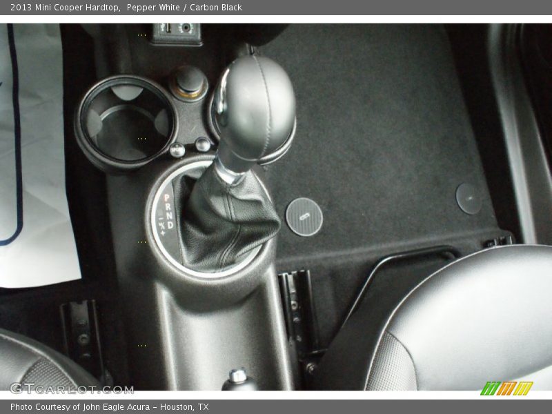 Pepper White / Carbon Black 2013 Mini Cooper Hardtop