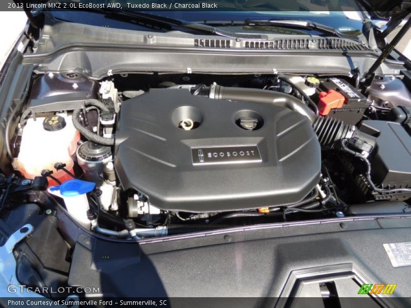 Tuxedo Black / Charcoal Black 2013 Lincoln MKZ 2.0L EcoBoost AWD