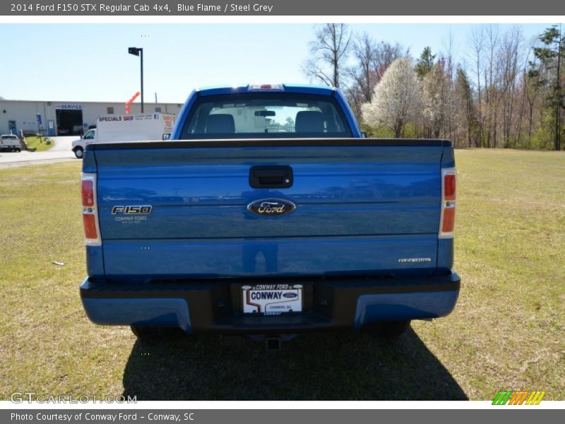 Blue Flame / Steel Grey 2014 Ford F150 STX Regular Cab 4x4