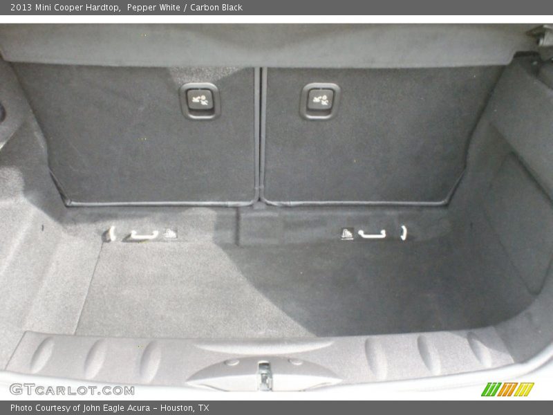 Pepper White / Carbon Black 2013 Mini Cooper Hardtop