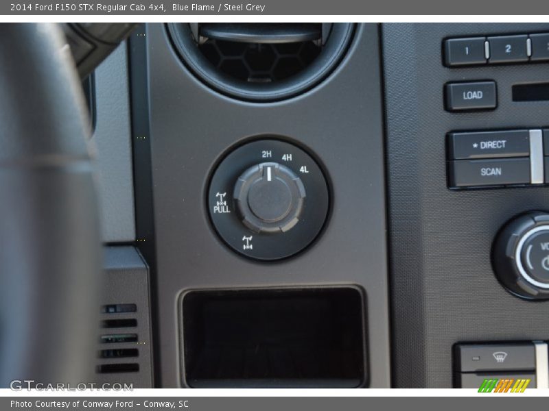 Controls of 2014 F150 STX Regular Cab 4x4