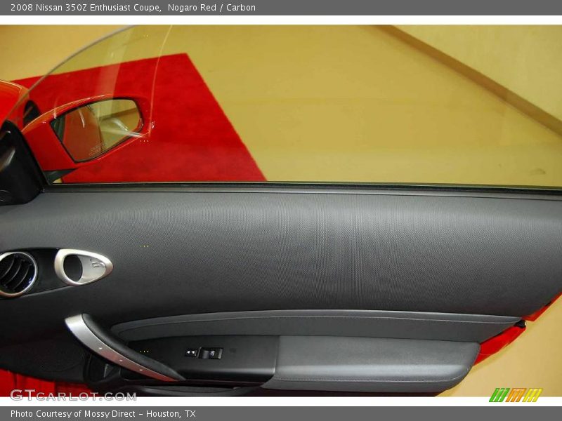 Nogaro Red / Carbon 2008 Nissan 350Z Enthusiast Coupe