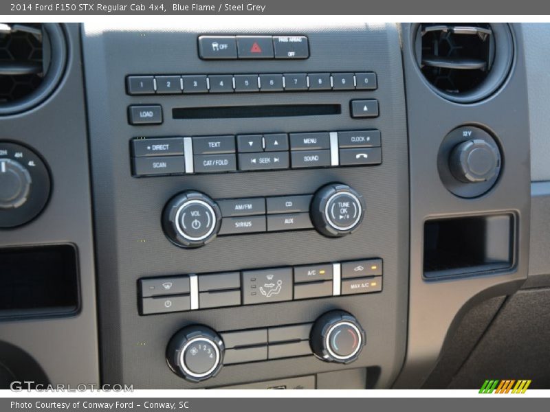 Controls of 2014 F150 STX Regular Cab 4x4