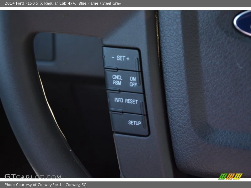 Controls of 2014 F150 STX Regular Cab 4x4