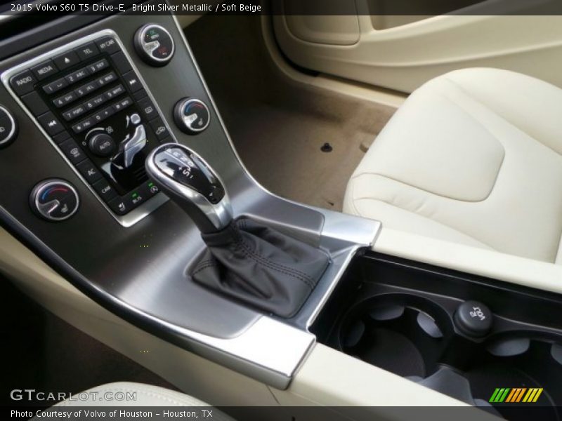Bright Silver Metallic / Soft Beige 2015 Volvo S60 T5 Drive-E