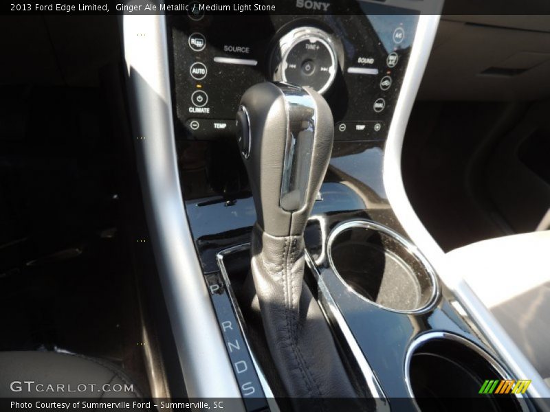 Ginger Ale Metallic / Medium Light Stone 2013 Ford Edge Limited