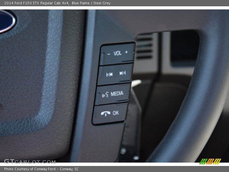 Controls of 2014 F150 STX Regular Cab 4x4