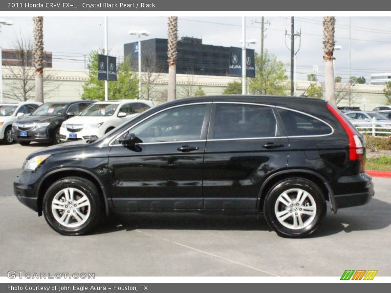  2011 CR-V EX-L Crystal Black Pearl