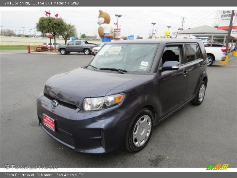 Elusive Blue Metallic / Gray 2011 Scion xB