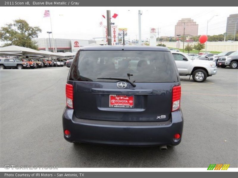 Elusive Blue Metallic / Gray 2011 Scion xB