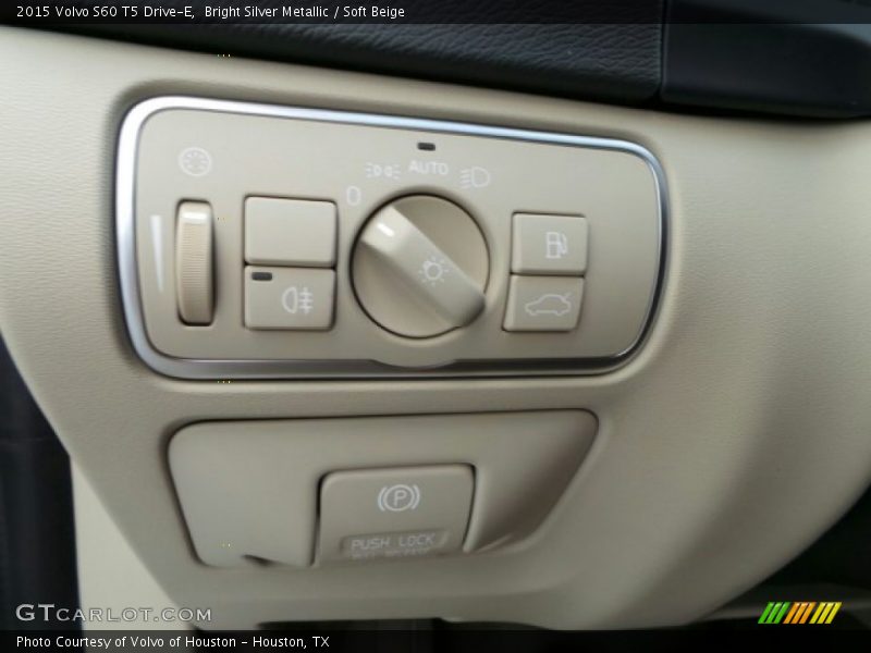 Bright Silver Metallic / Soft Beige 2015 Volvo S60 T5 Drive-E