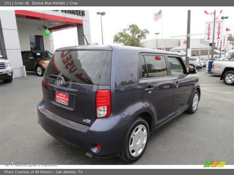 Elusive Blue Metallic / Gray 2011 Scion xB